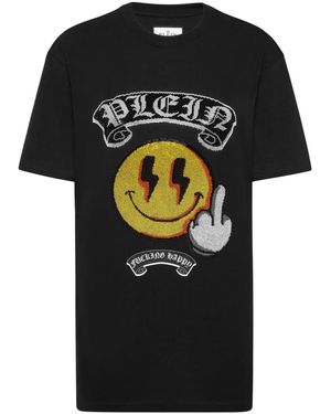 Philipp Plein Smile T-Shirt - Black