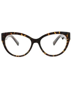 Longchamp Cat-Eye-Brille - Schwarz