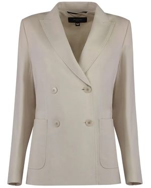 Weekend by Maxmara ダブルジャケット - グレー
