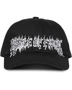 Vetements Cotton Baseball Cap - Black