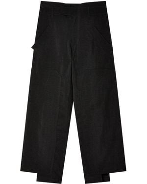 Eckhaus Latta Trace Trousers - Black