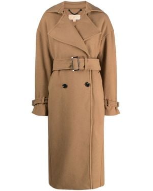 MICHAEL Michael Kors ダブルブレスト トレンチコート - ナチュラル