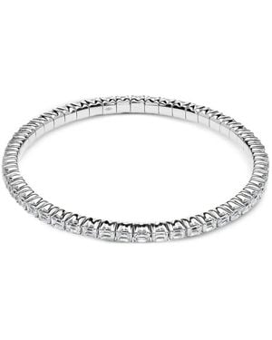 Jewels Aficionado 18Kt Witgouden Armband Met Diamant