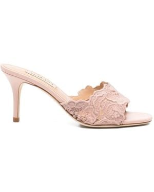 Arteana Como Lace Sandals - Pink
