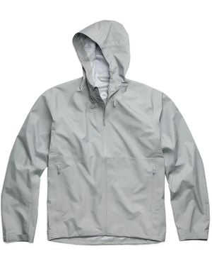 Canada Goose Horizon Hooded Zip-Up Jacket - Gray