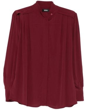 Dixie Long-Sleeve Shirt - Red