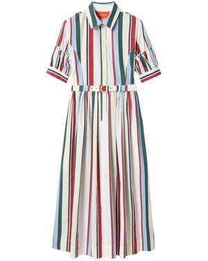 La DoubleJ Liberine Midi Dress - White