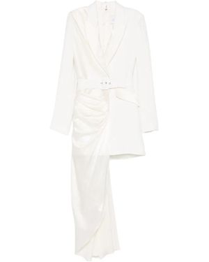 SILK LOVE & LACE Alexa Dress - White
