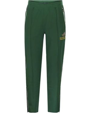 Polo Ralph Lauren Appliqué Stripe Pants - Green