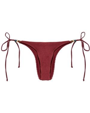 Bondeye Vista Bikinihöschen - Rot