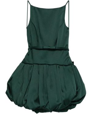 retroféte Isolde Mini Dress - Green