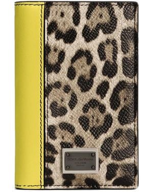 Dolce & Gabbana Dauphine Pasjeshouder - Zwart