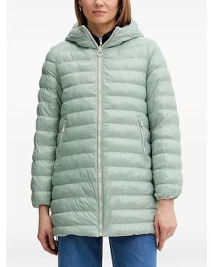 Geox Spherica Hooded Reversible Parka - Green