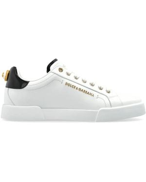 Dolce & Gabbana Sneakers Portofino - White