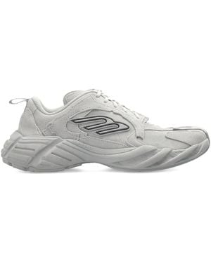 Balenciaga Monday Logo-Embellished Chunky Sneakers - Gray
