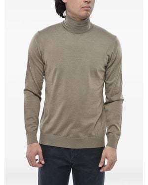 Paolo Pecora Turtleneck Jumper - Grey