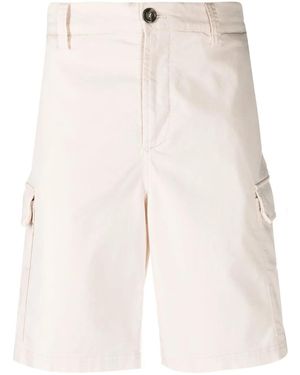 Brunello Cucinelli Side Flap Pockets Cargo Shorts - Multicolour