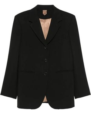 Max Mara Lampada Single-Breasted Blazer - Black