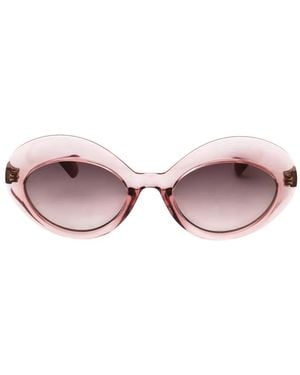 MAX&Co. Occhiali Da Sole Ovali Mo0080 - Rosa