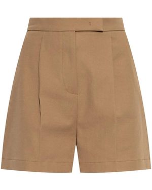 Max Mara Amburgo ショートパンツ - ナチュラル