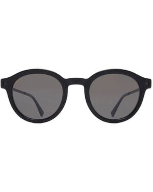Mykita Ketill Round-Frame Sunglasses - Grey