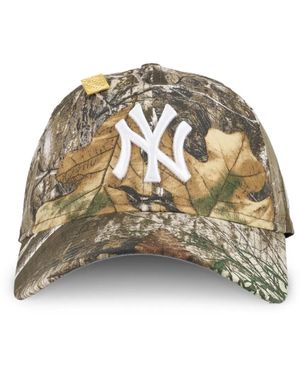 KTZ New York Yankees "Real Tree Camo" Cap - Metallic