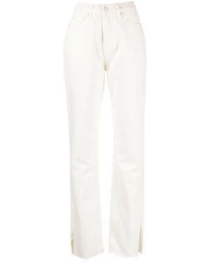 Ksubi Vaqueros anchos - Blanco