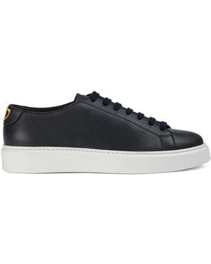 Doucal's Lace-Up Trainers - Blue
