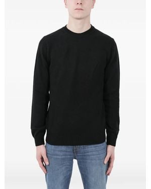RE_BRANDED Round-Neck Cashmere Sweater - Black