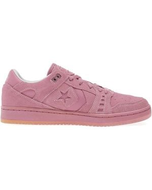 Converse Cons As-1 Pro Suede Trainers - Pink