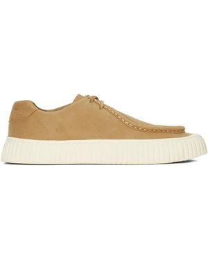 Osklen Suede Trainers - Natural