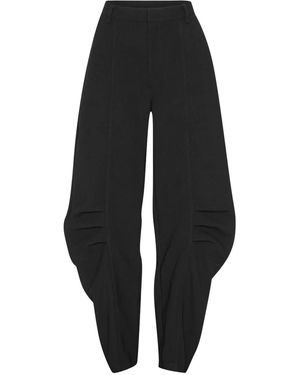 ROTATE BIRGER CHRISTENSEN Pantalones estilo balloon - Negro
