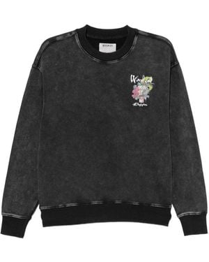 Musium Div. Sweat À Imprimé Graphique - Noir