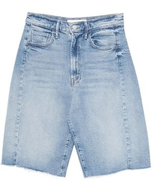 Mother Denim Shorts - Blue