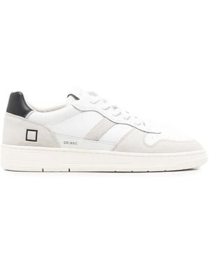Date Court 2.0 Perforated Trainers - White