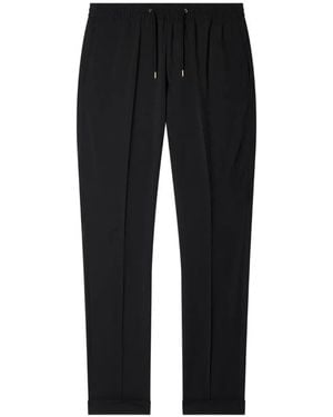 Paul Smith Slim-Fit Trousers - Black