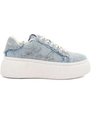 Karl Lagerfeld Kreeper Trainers - Blue