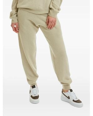 Frenckenberger Pantalon De Jogging Hotovelli En Cachemire - Natural