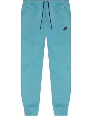 Nike Tech Fleece Sweatpants - Blue