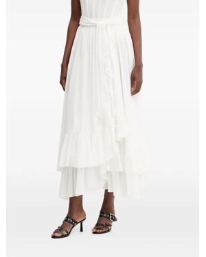 Bardot Mirella Maxi Skirt - White