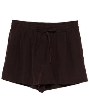 P.A.R.O.S.H. Shorts Sweet con cordones - Negro