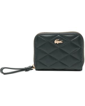 Lacoste Zipped Coin Wallet - Green