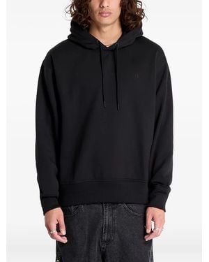 Calvin Klein Jersey-Hoodie - Schwarz