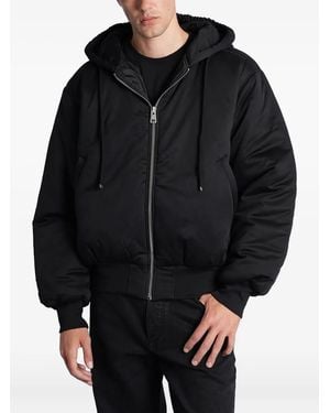 Etudes Studio Hooded Zip Jacket - Black