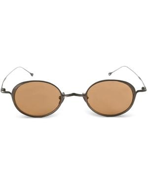 Rigards Round-Frame Glasses - Natural