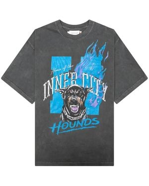 Honor The Gift Inner City Hounds T-Shirt - Blue