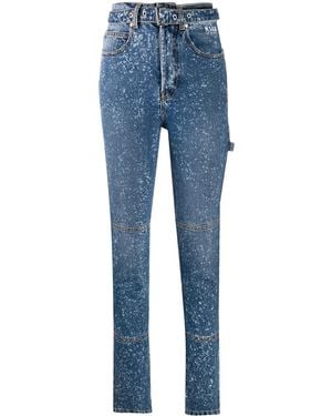 MSGM Schmale Jeans - Blau