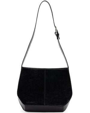 Our Legacy Leather Shoulder Bag - Black