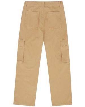 ICECREAM Applique Cargo Trousers - Natural
