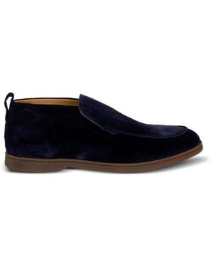 Henderson Suede Loafers - Blue